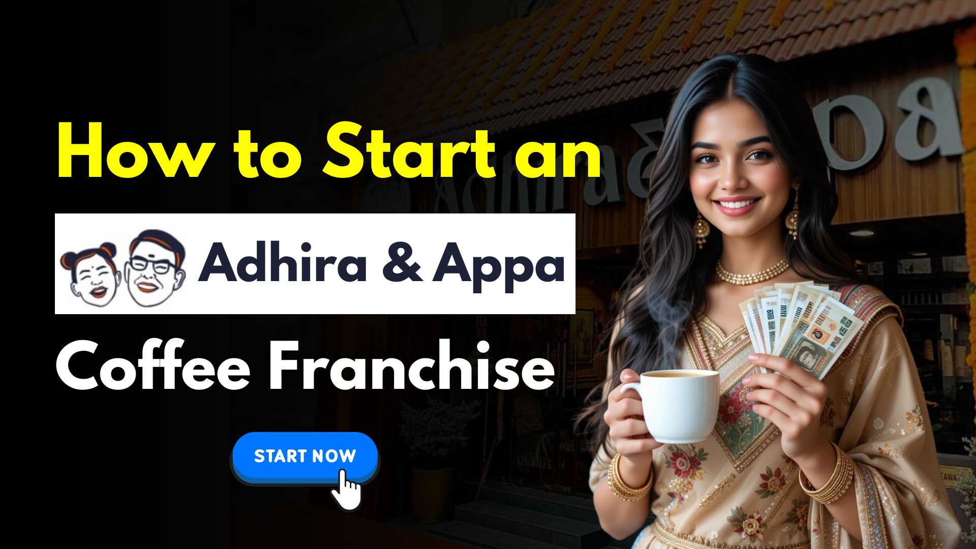 Adhira & Appa Coffee Franchise