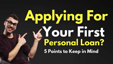 Applying For First Personal Loan