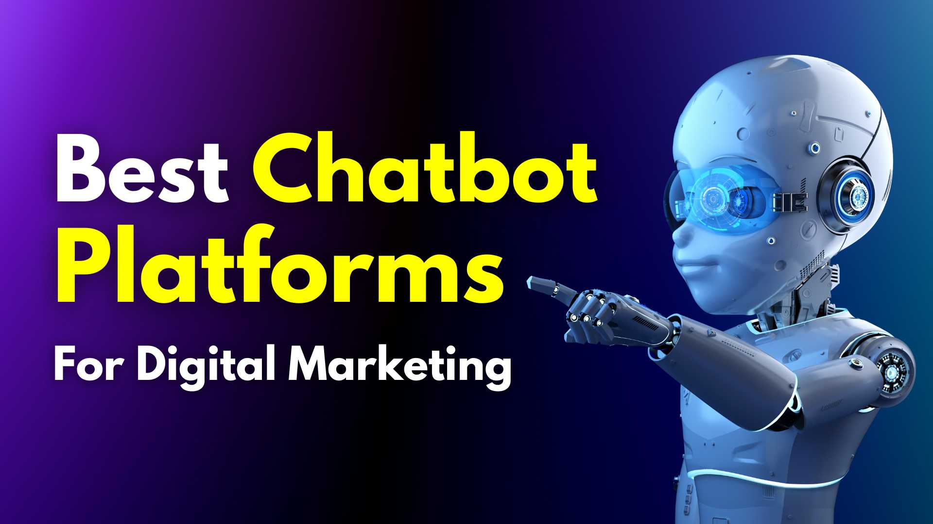 Best Chatbot Platforms