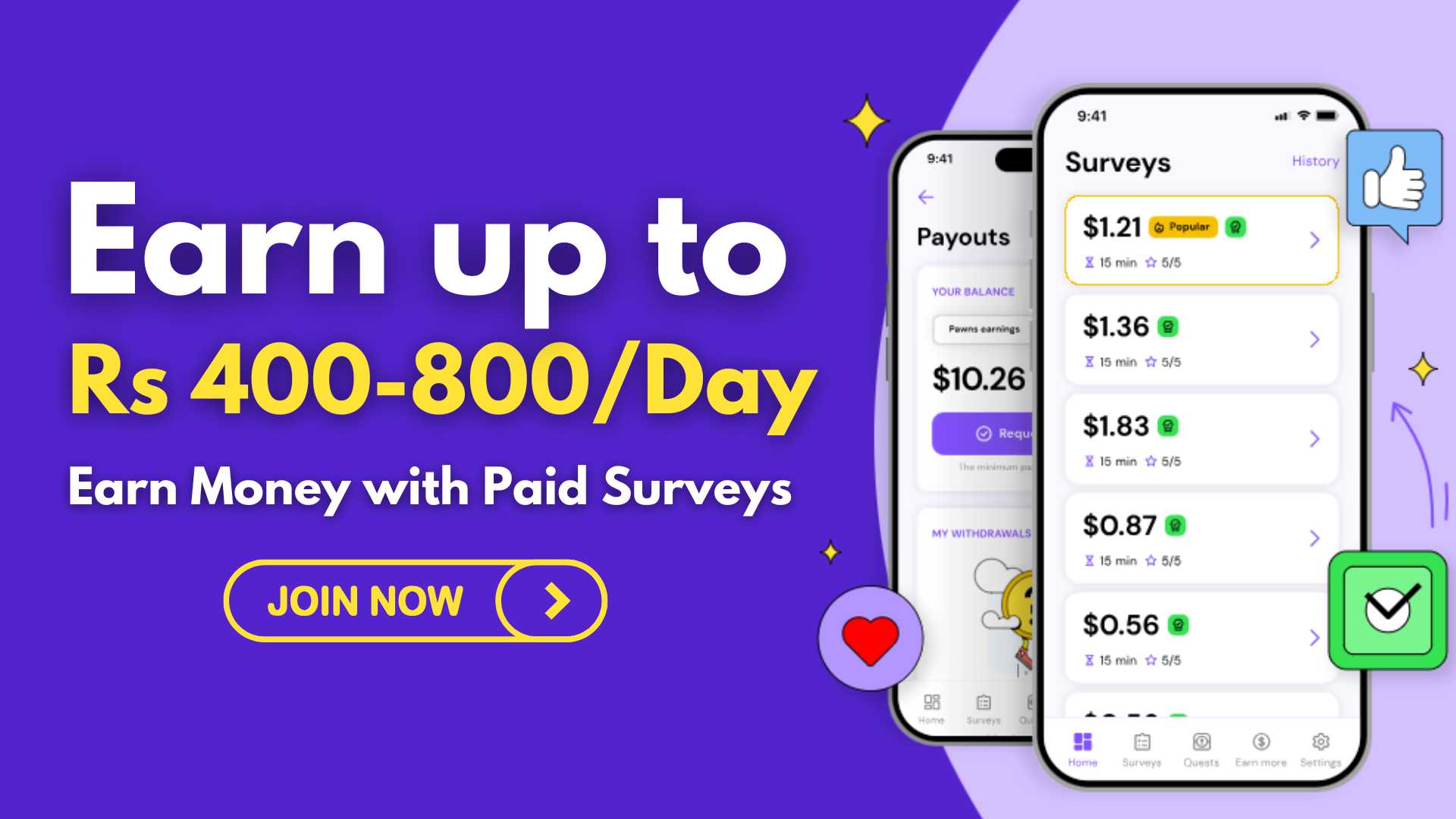 Earn Money with Pawns.app
