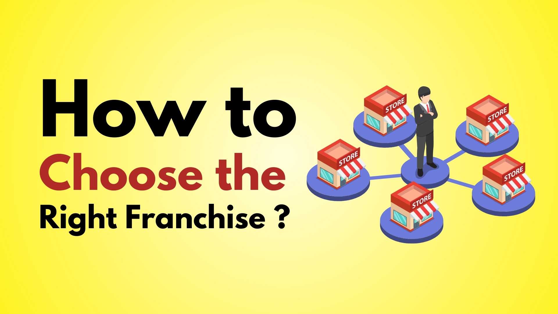 How to Choose the Right Franchise