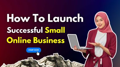 Small Online Business