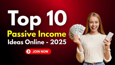 Top 10 Passive Income Ideas Online 2025