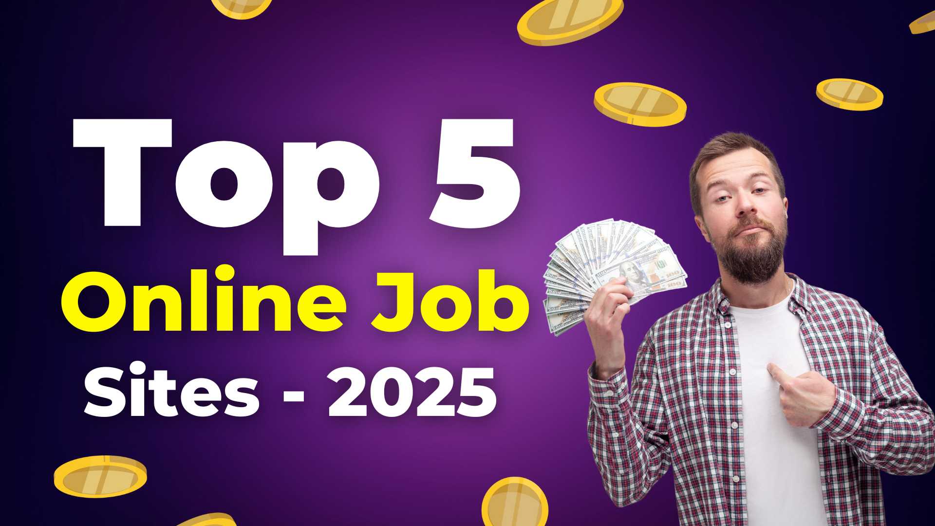 Top 5 Online Job Sites in 2025