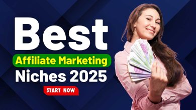 Best Affiliate Marketing Niches 2025