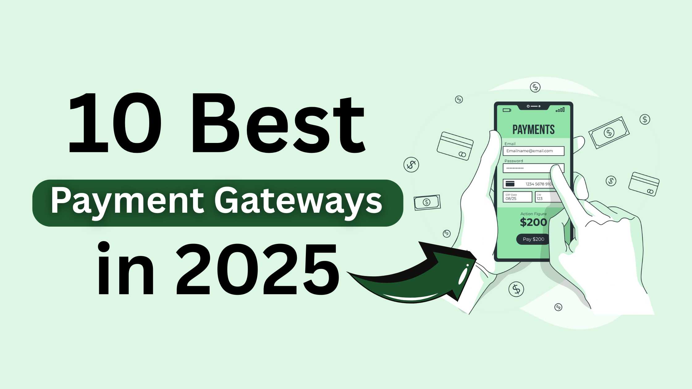 10 Best Payment Gateways of 2025