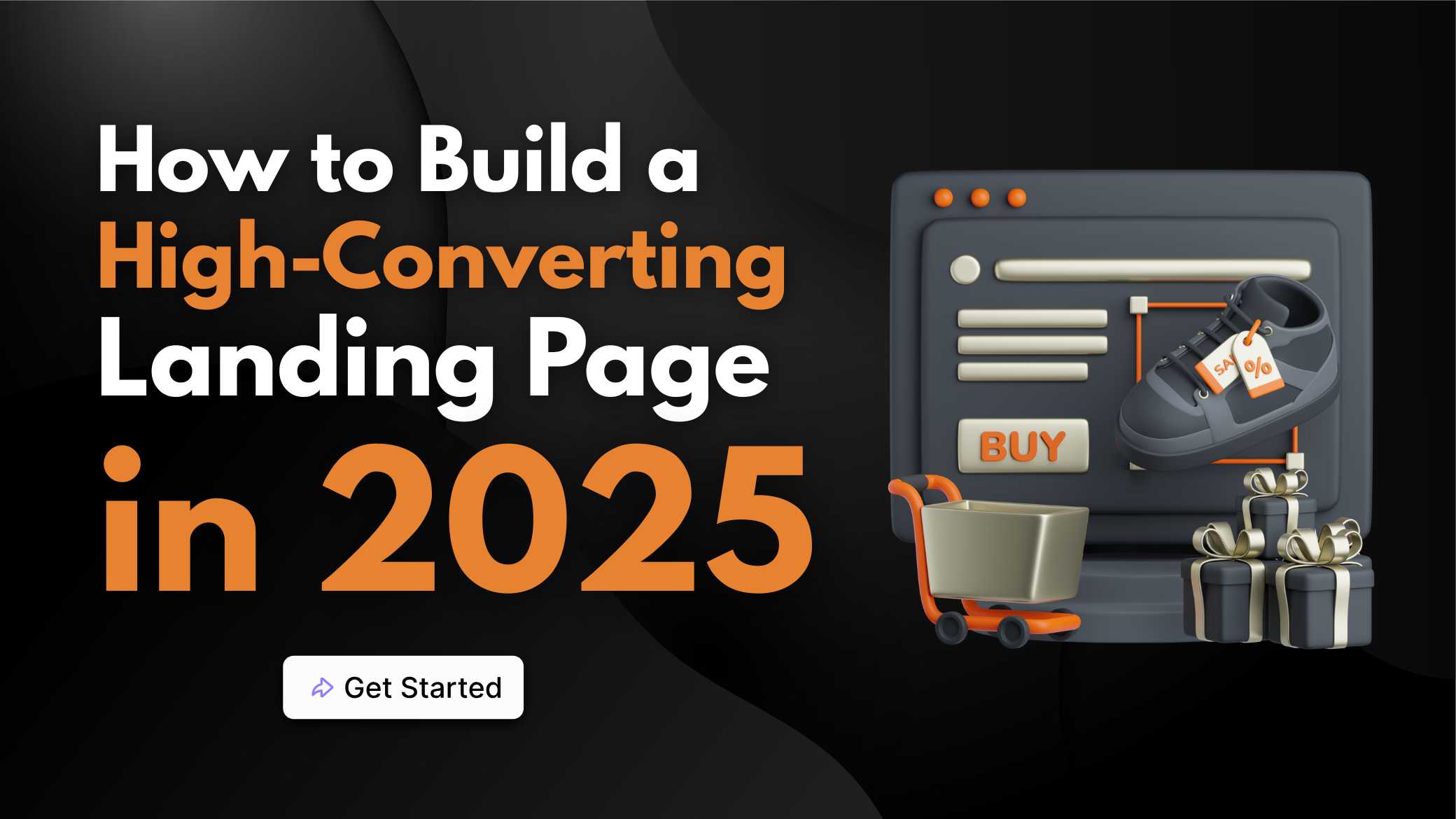 High-Converting Landing Page