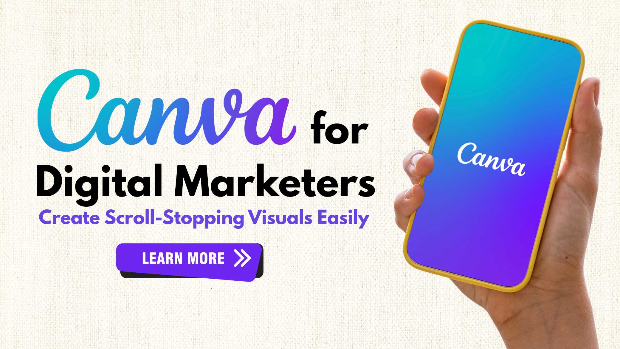 Canva for Digital Marketers