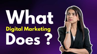 What Digital Marketing Does