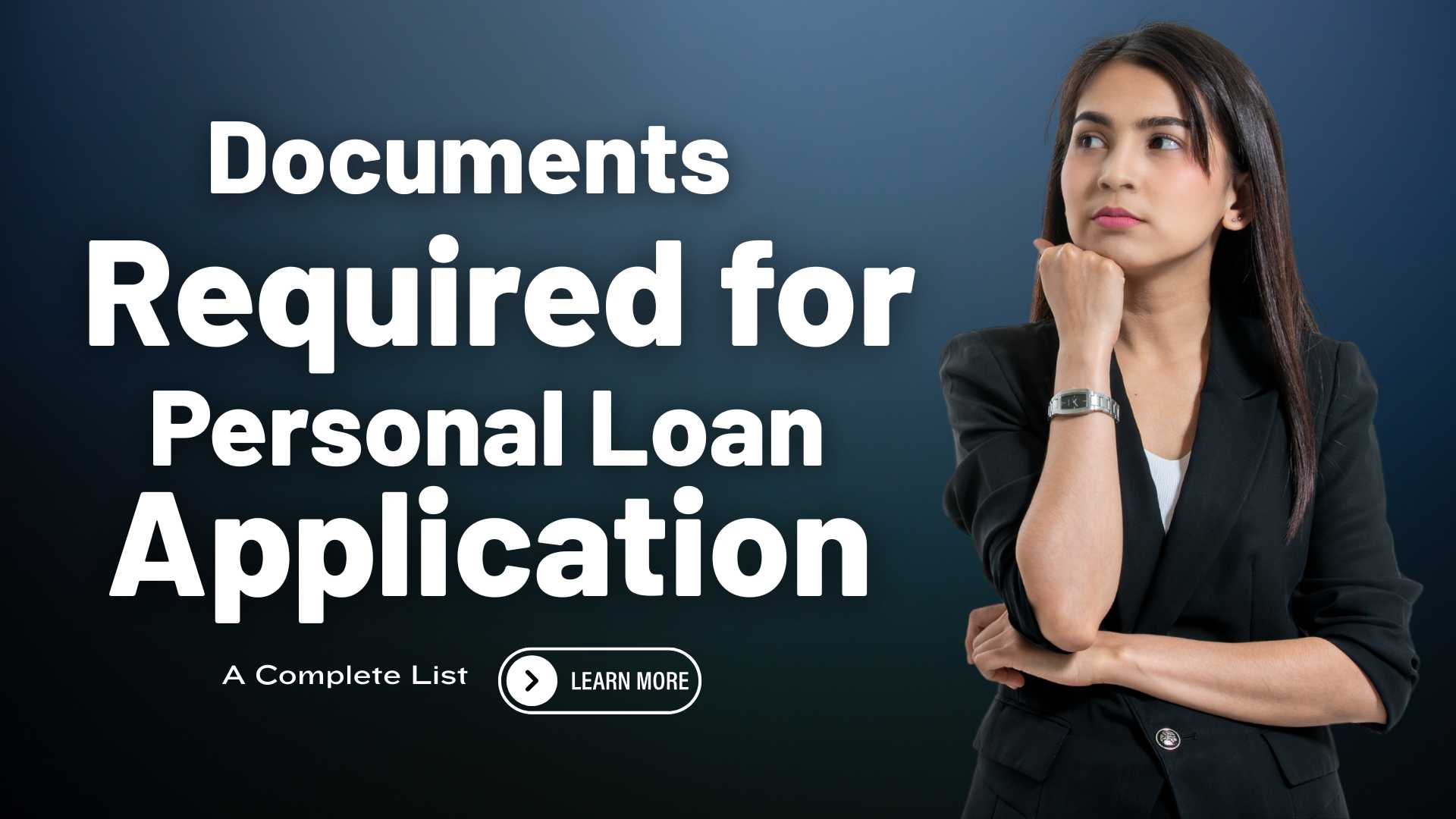 Documents Required for Personal Loan