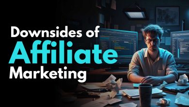 Downsides of Affiliate Marketing