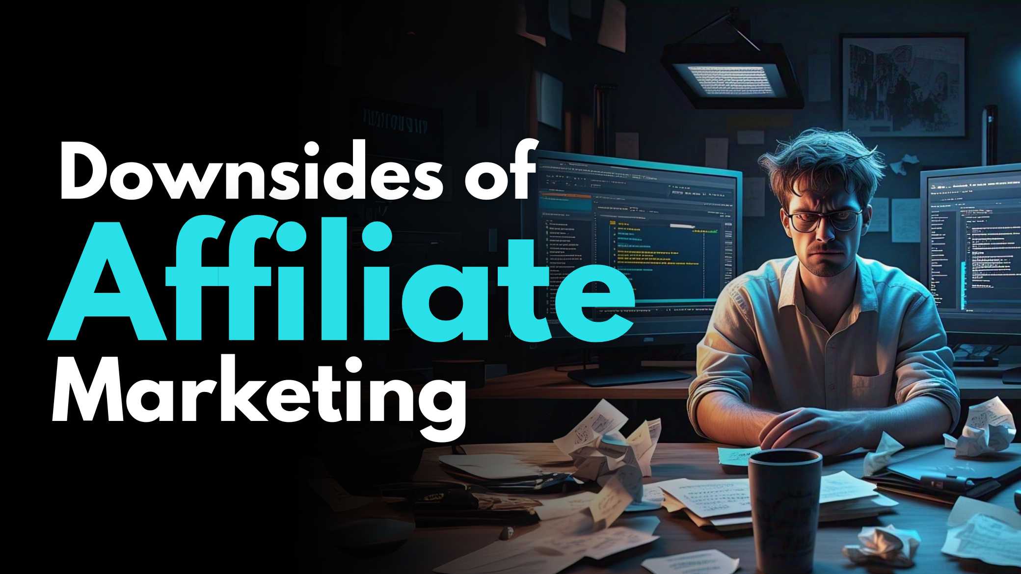 Downsides of Affiliate Marketing