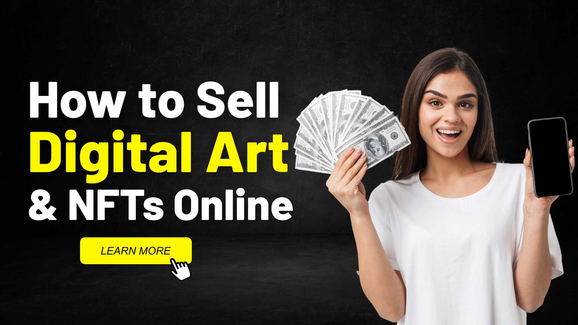 How to Sell Digital Art and NFTs Online