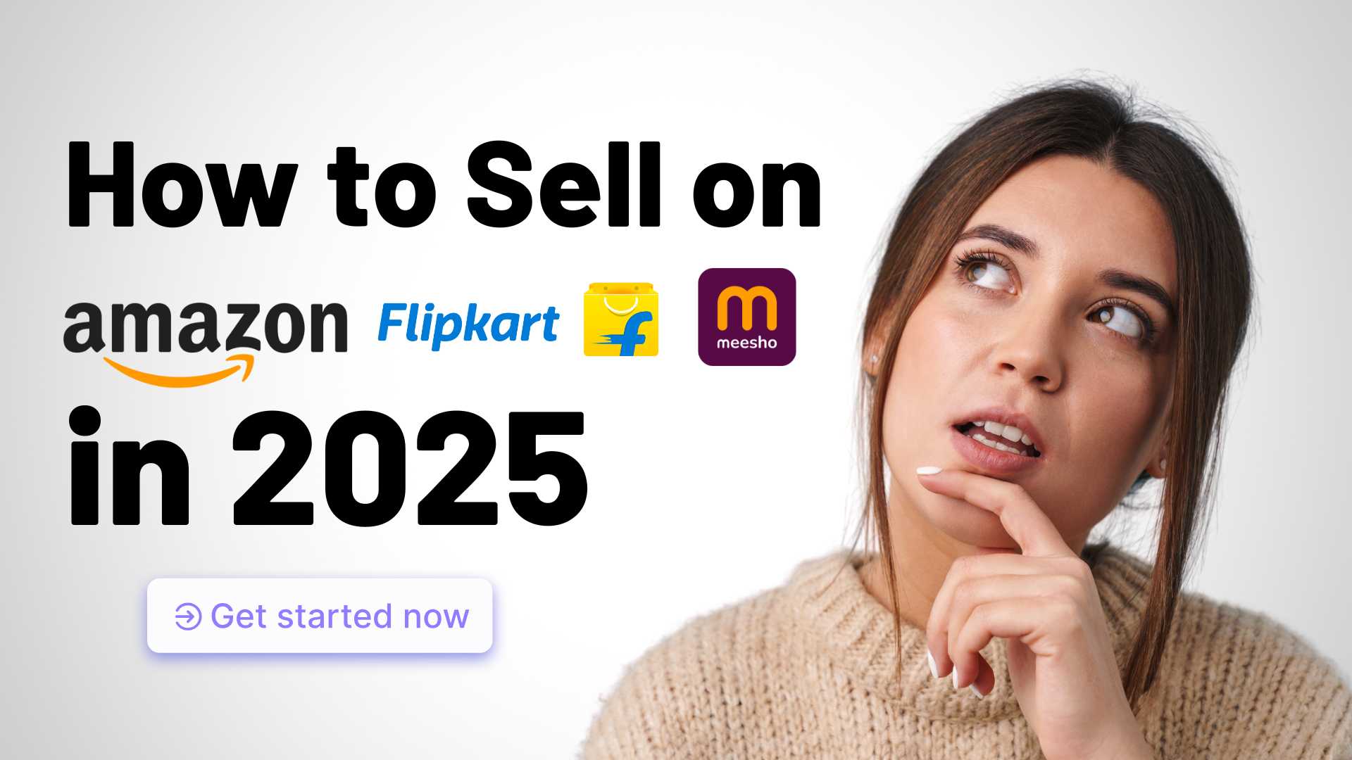 Sell on Amazon-Flipkart-Meesho
