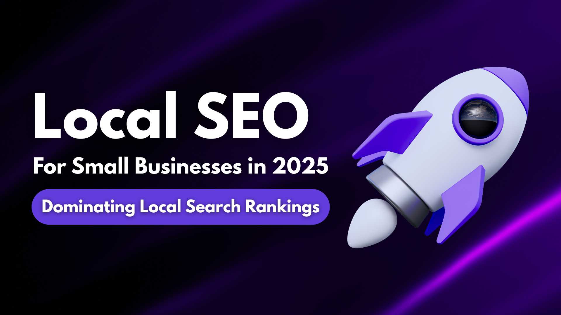 Local SEO for Small Businesses