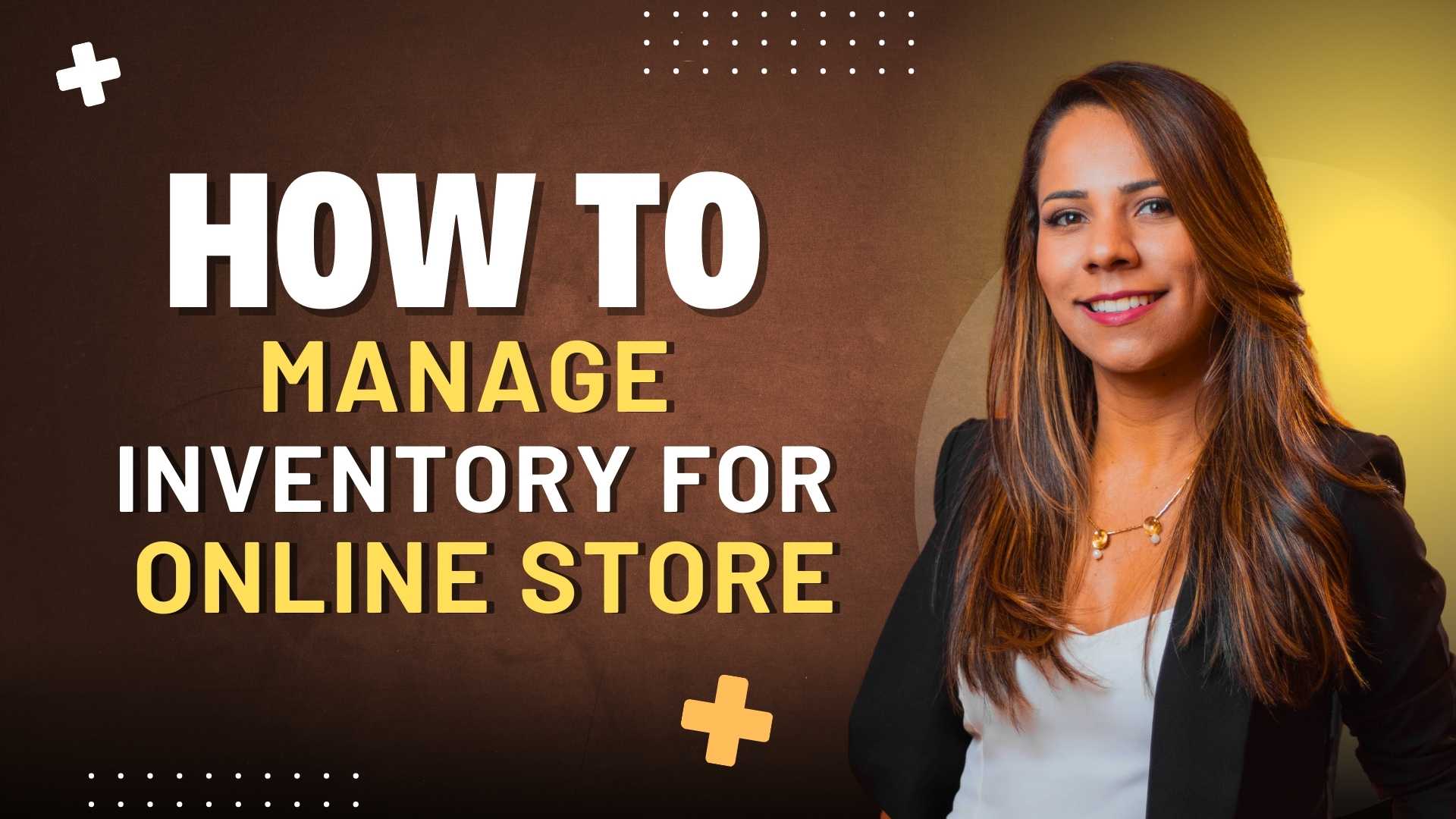 Manage Inventory for Online Stores