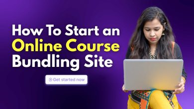 Online Course Bundling Site