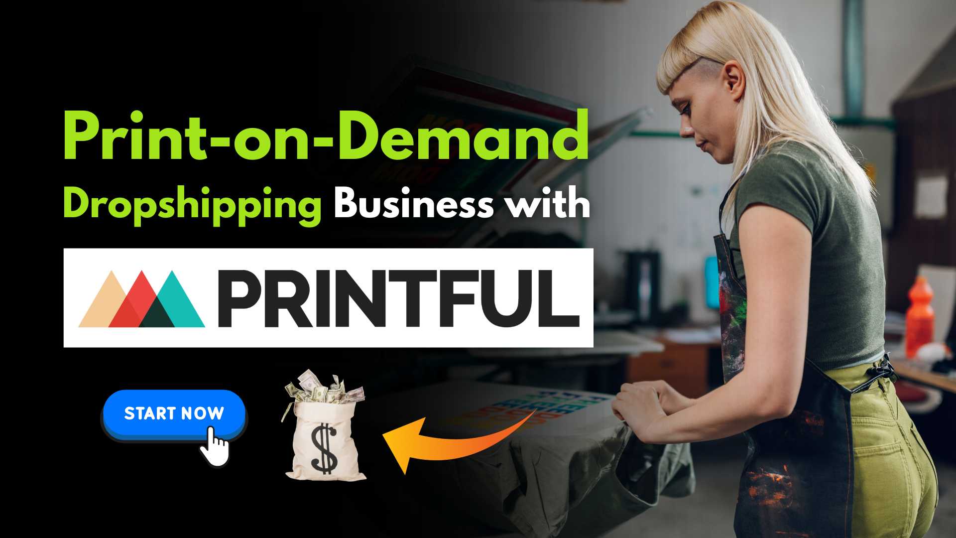 Print-on-Demand Dropshipping