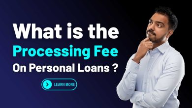 Processing Fee on Personal Loans