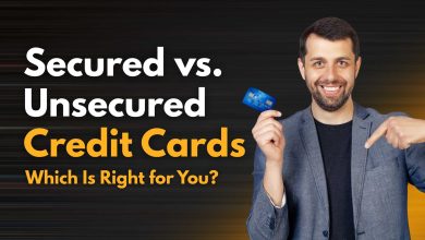 Secured vs. Unsecured Credit Cards