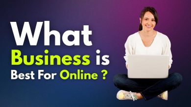 What Business is Best for Online