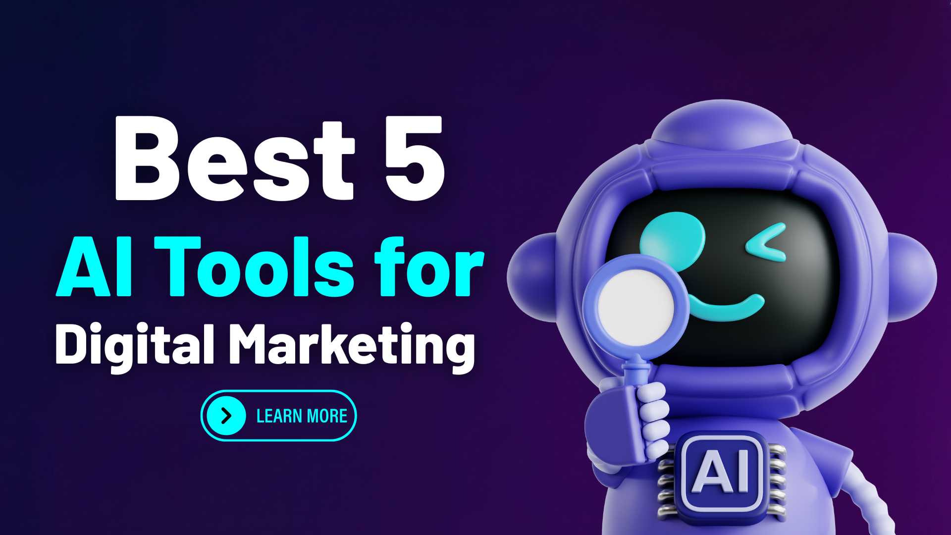 AI Tools for Digital Marketing