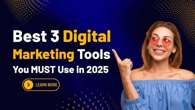 Best 3 Digital Marketing Tools