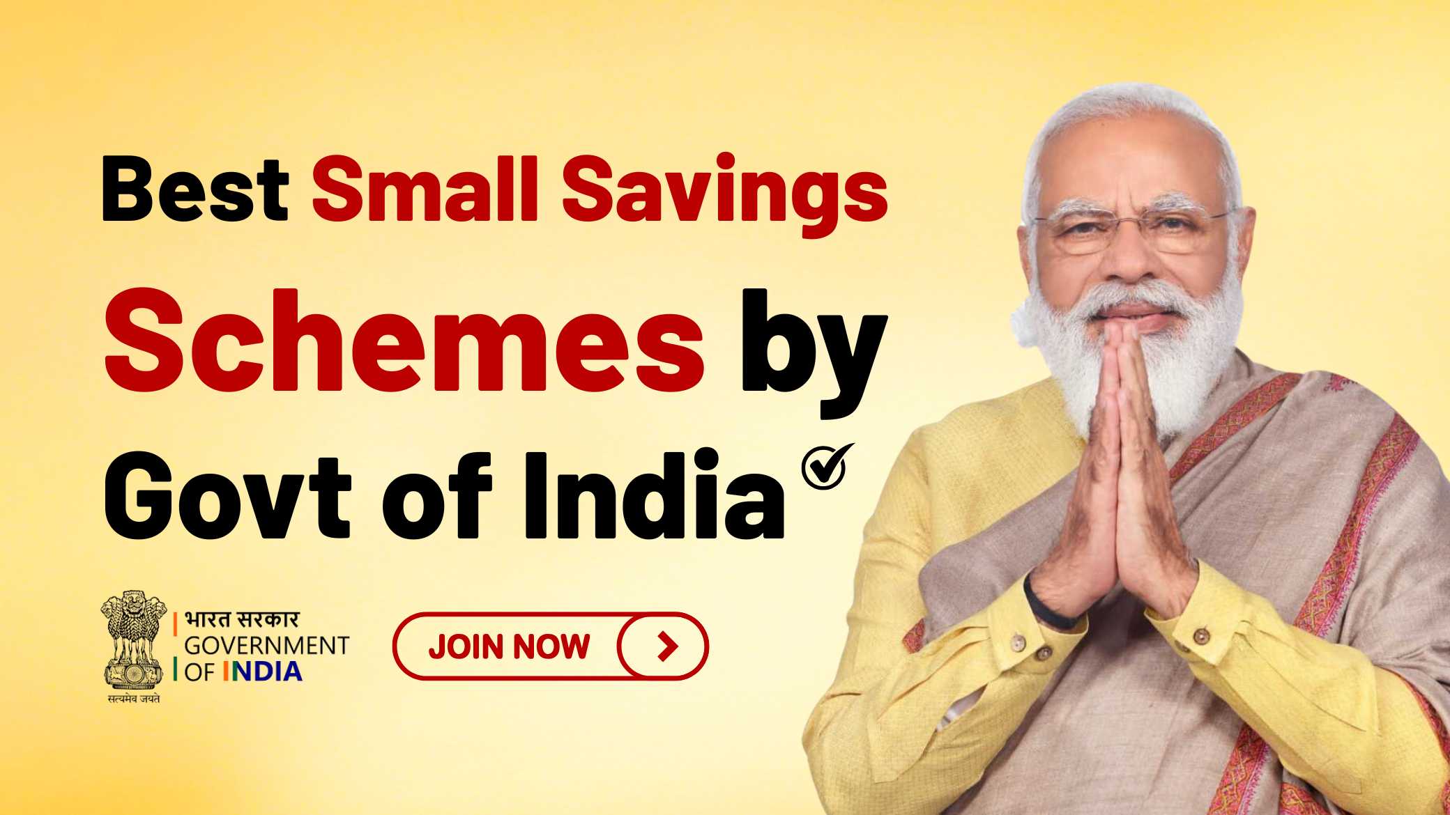 Savings Schemes by Govt of India