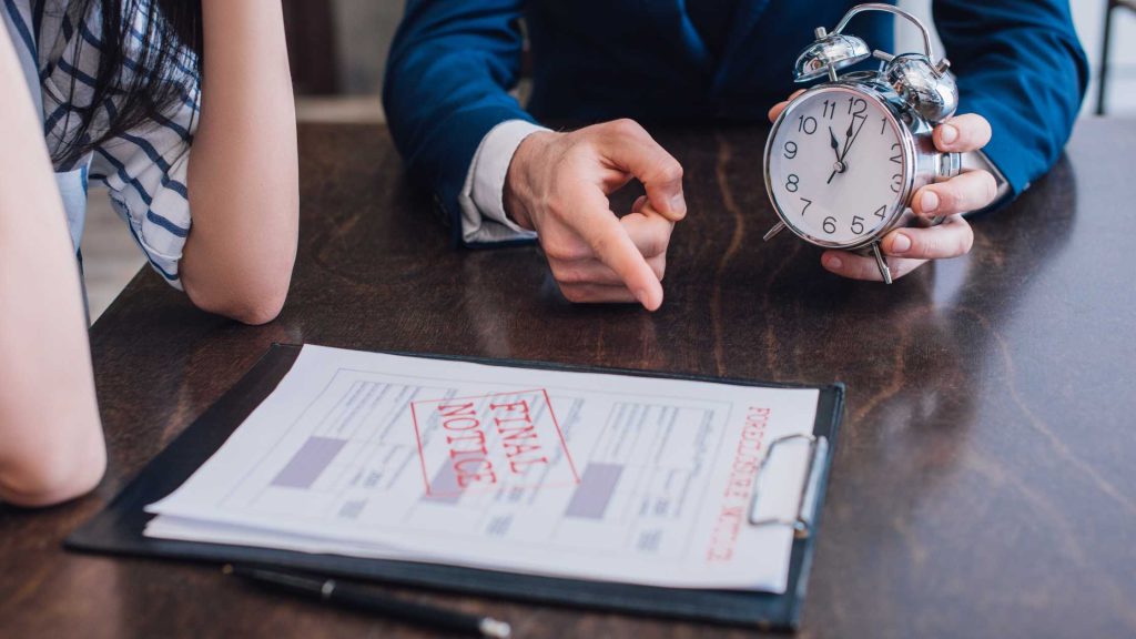 debt collection agency