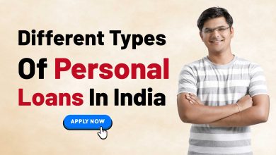 Types Of Personal Loans In India