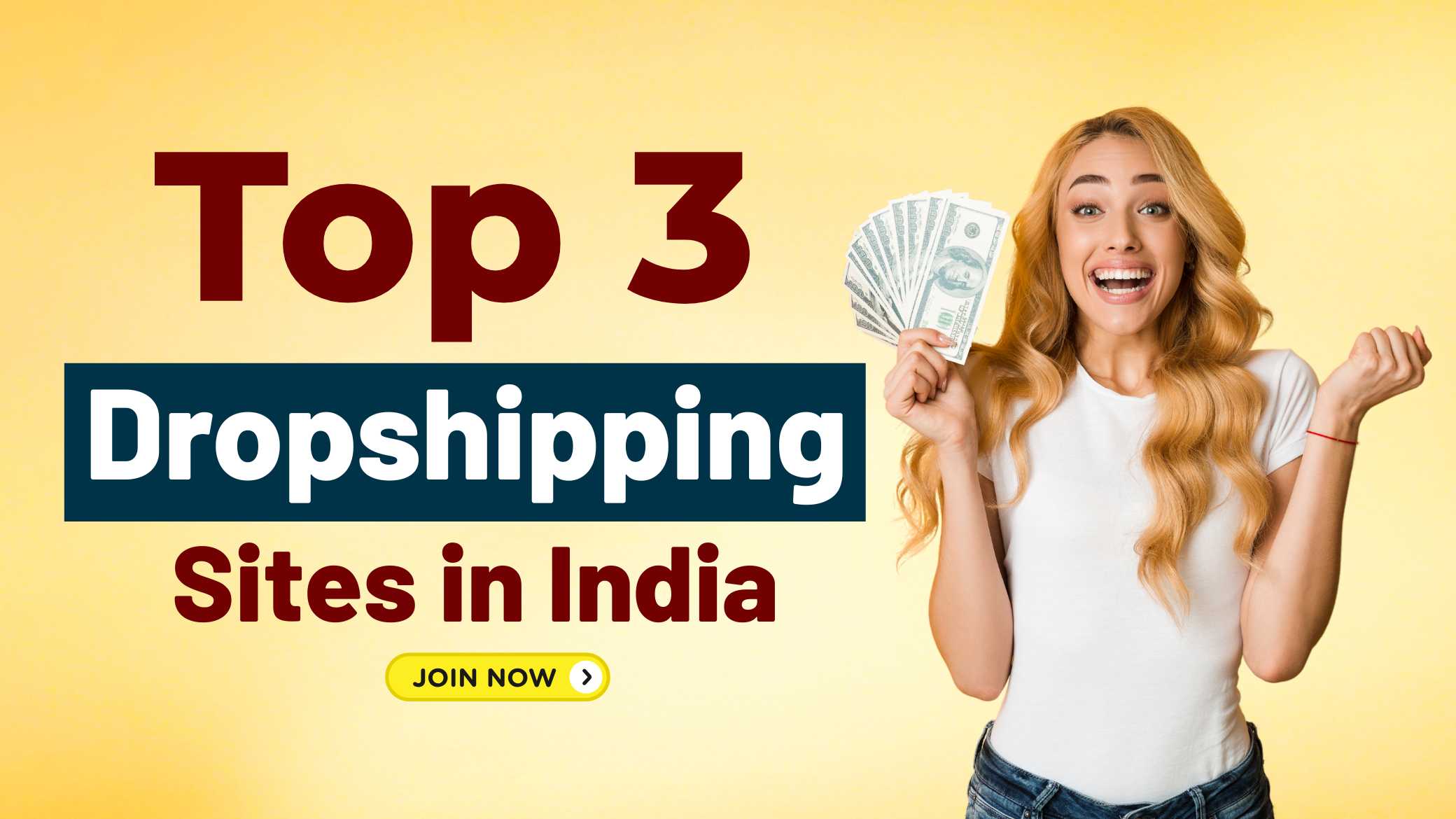Top 3 Dropshipping Sites in India