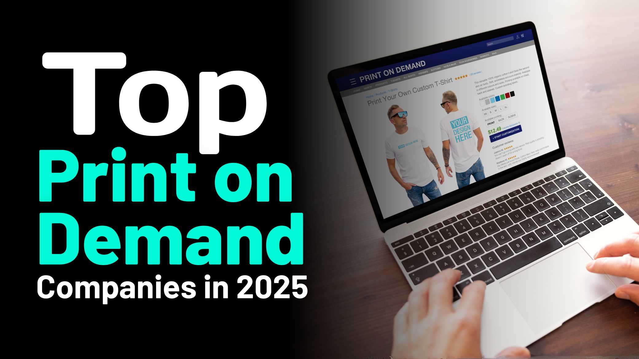 Top Print-on-Demand Companies