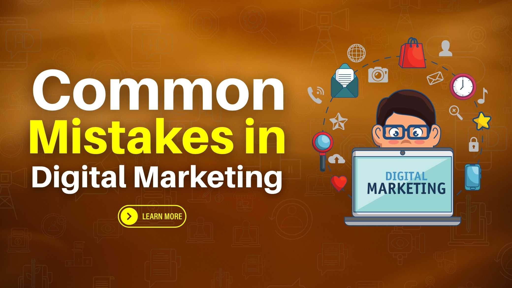 Common Mistakes in Digital Marketing