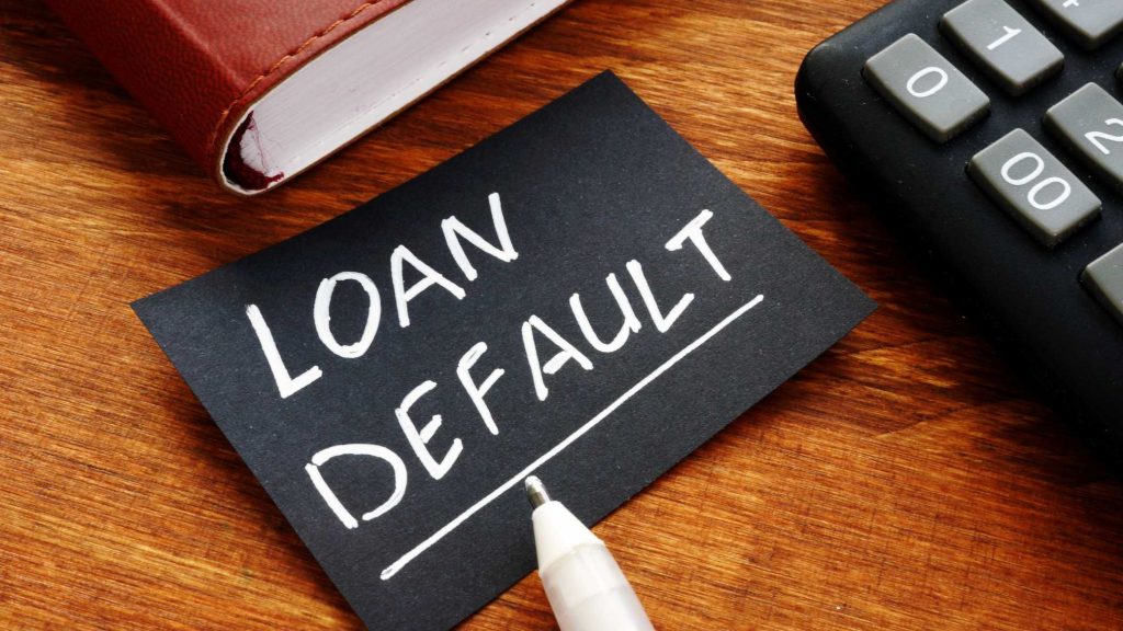 Default on a Personal Loan