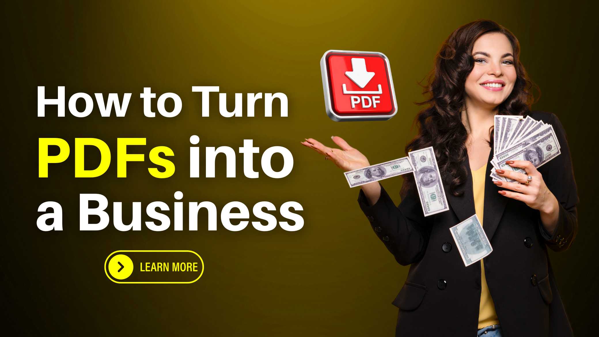 How to Turn PDFs into a Business