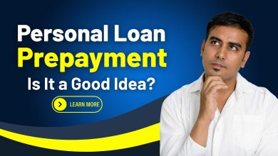 Personal Loan Prepayment