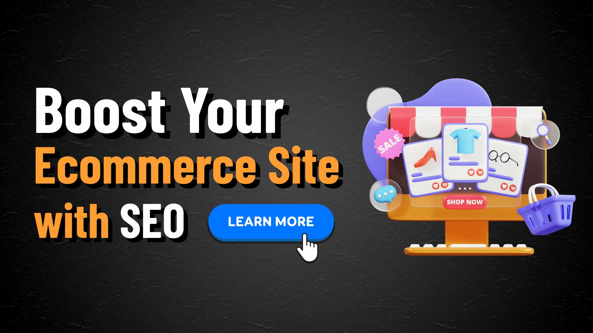 Ecommerce Website with SEO