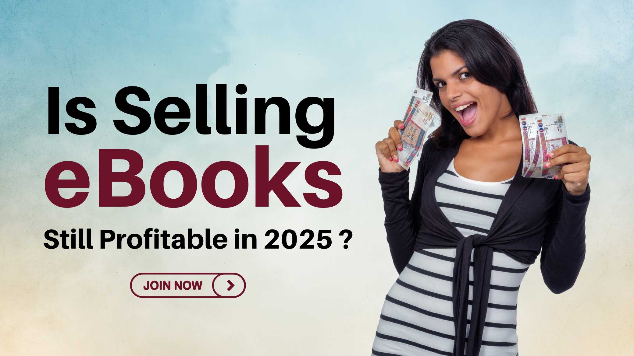 Selling eBooks Still Profitable