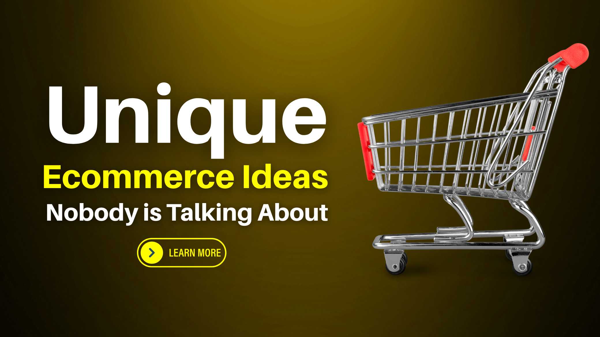 Unique Ecommerce Ideas