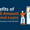 Small Amount Personal Loans