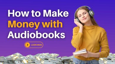 How to Make Money with Audiobooks