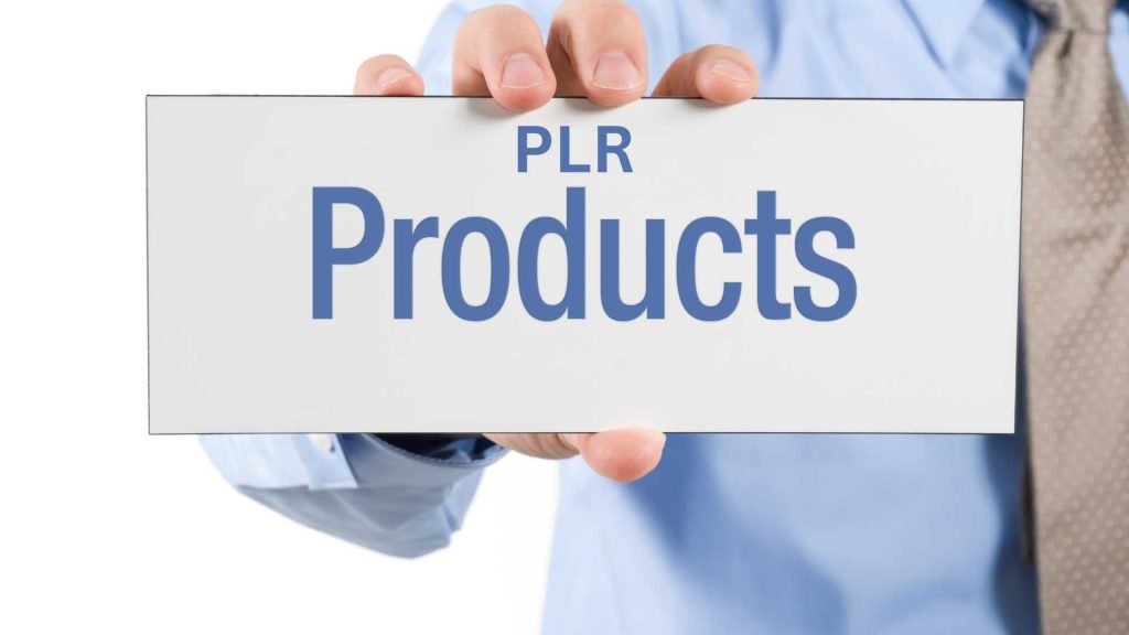 How to Sell PLR Products Online