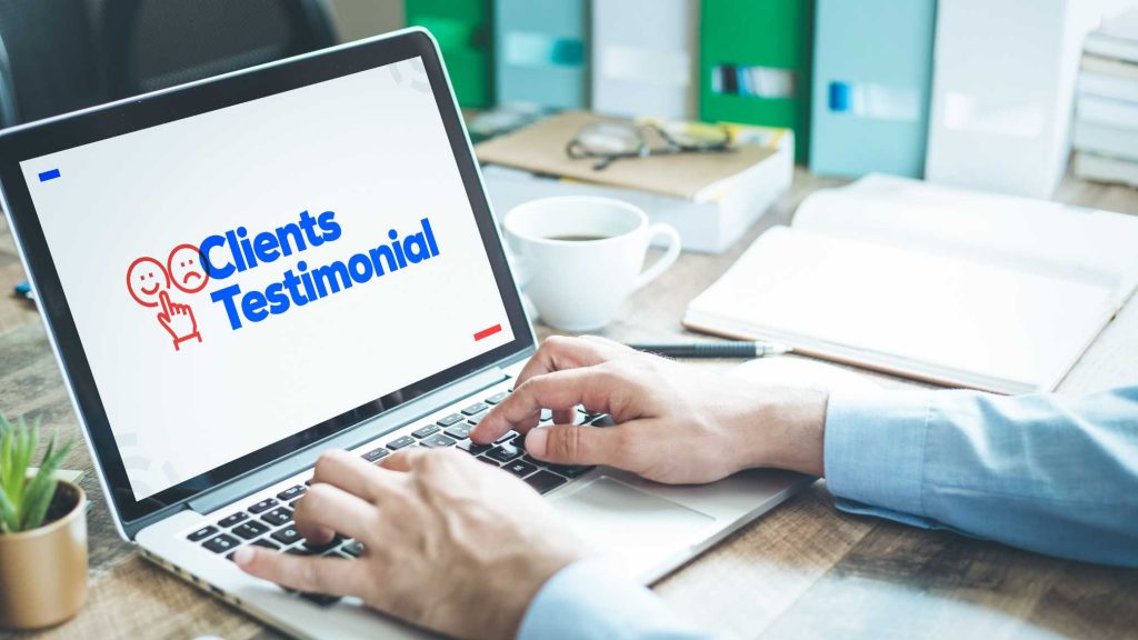 Power of Testimonials in Online Sale