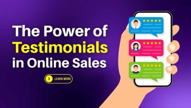 Power of Testimonials in Online Sales