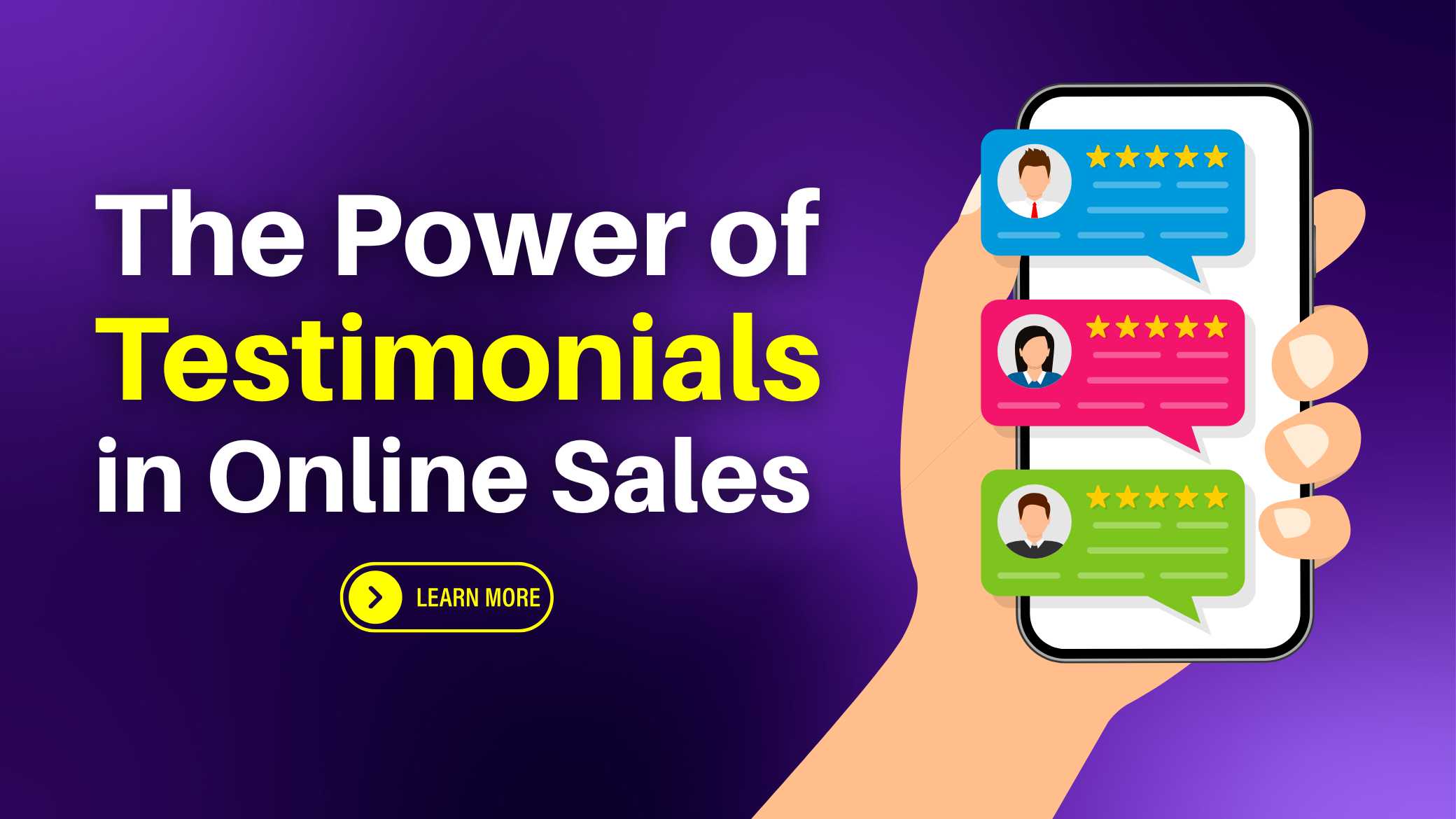 Power of Testimonials in Online Sales