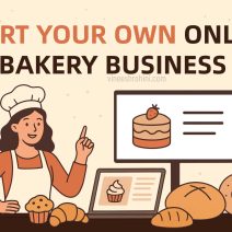 Online Bakery Business
