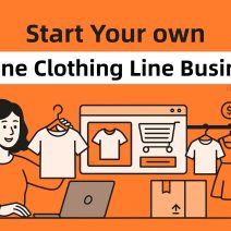 Online Clothing Line Business
