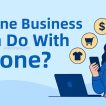 Online business