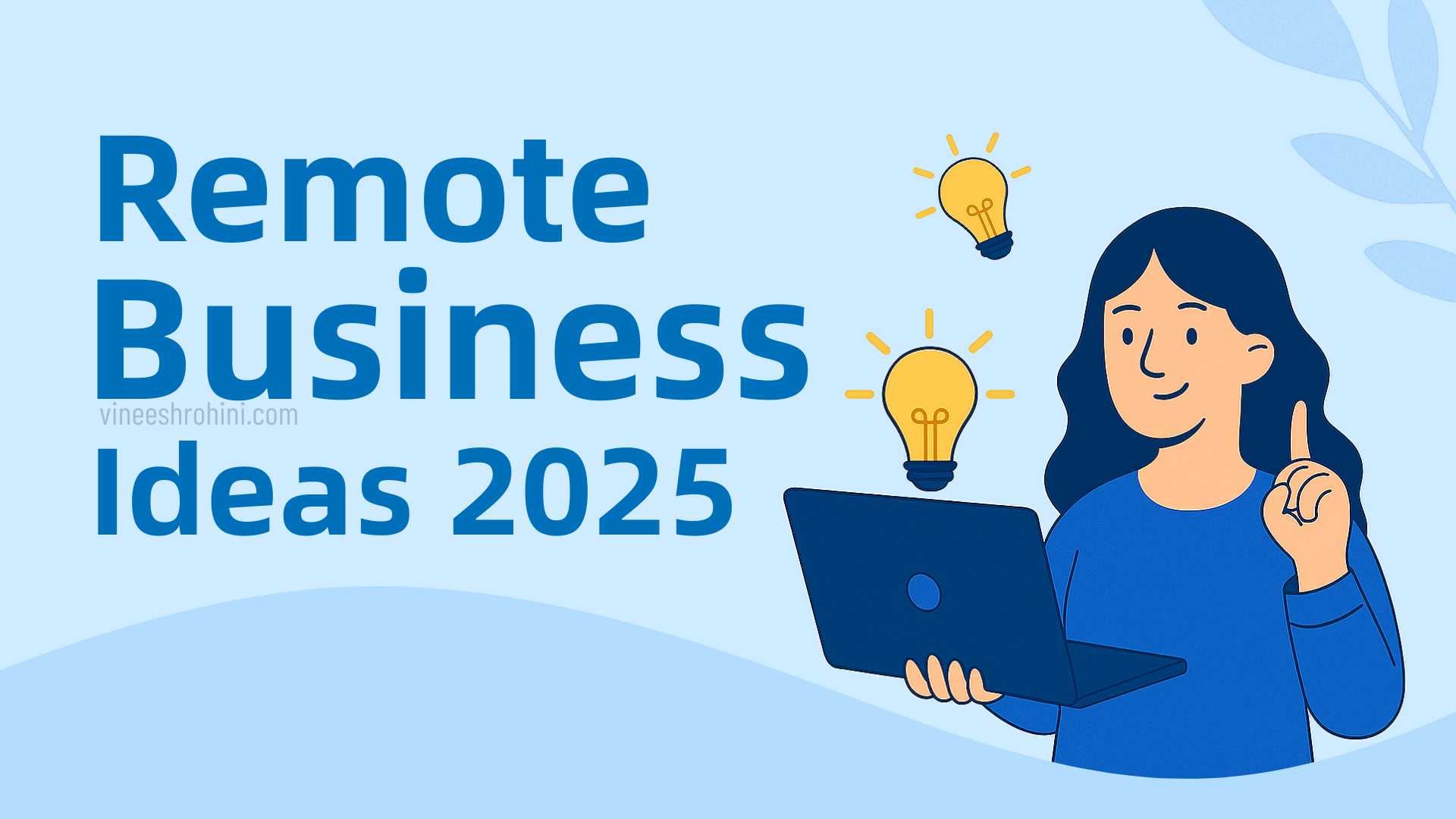 Remote Business Ideas