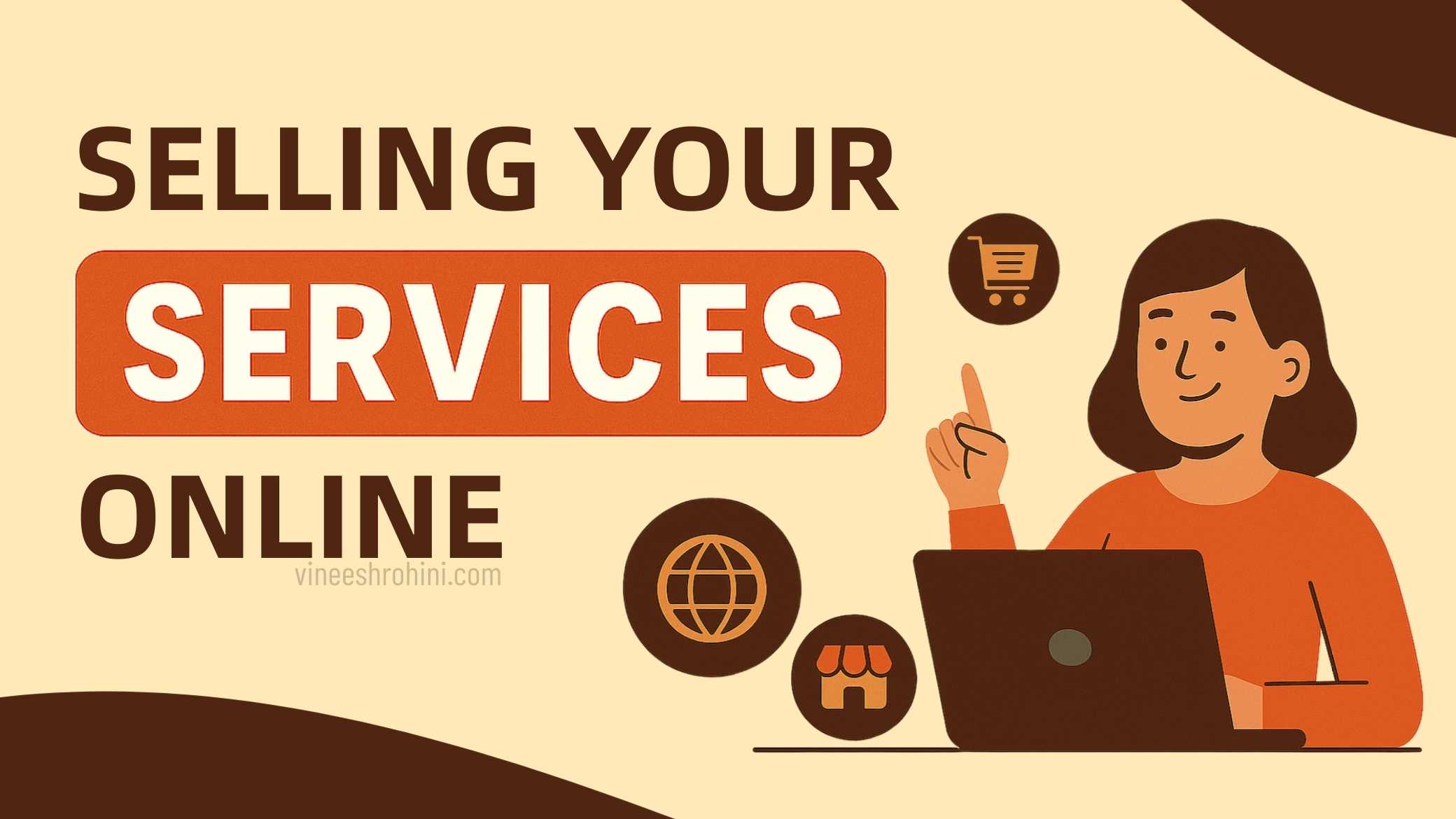 Selling Your Services Online
